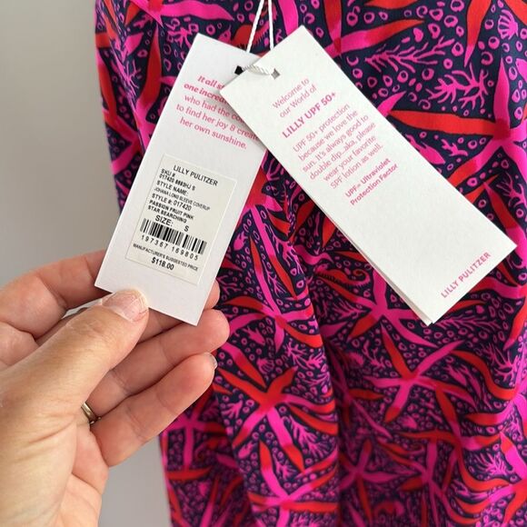 NWT Lilly Pulitzer Johana Coverup Dress. Size Small - Picture 9 of 9